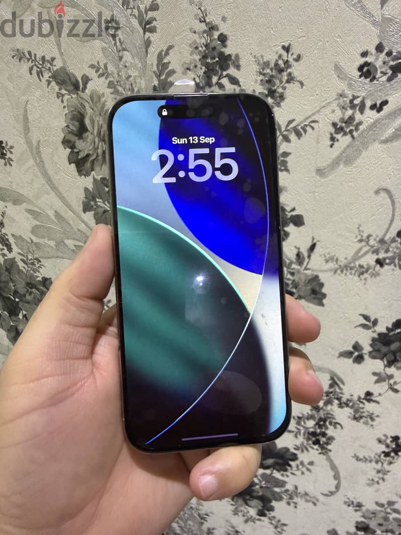 iPhone 16 Pro-128 GB | 90%| Screen changed GX-working perfectly 1