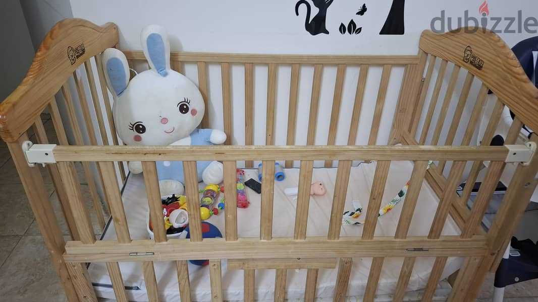 Crib for sale 1