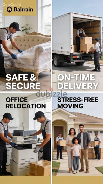 Furniture Movers in Bahrain – Home & Office Relocation