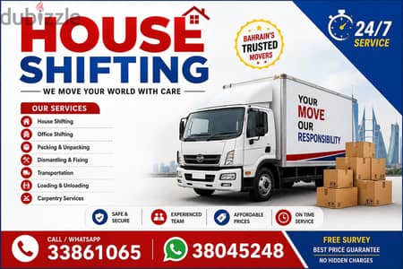 Movers and Packers in Bahrain