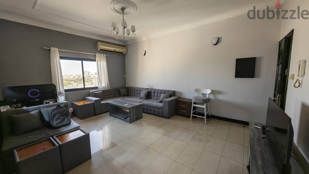 Furnished Room for Rent in Juffair 2BHK – 160 BHD (Available Now) 2