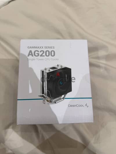 Deep Cool AG200 single tower cpu cooler