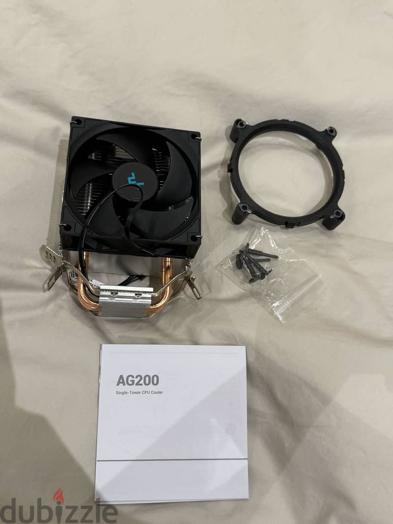 Deep Cool AG200 single tower cpu cooler 1