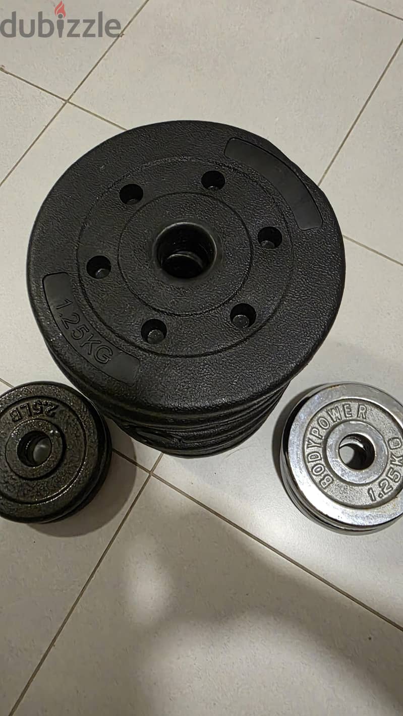 اوزان صغيره جديده  لمتستخدم ١٥ كيلوجرام المجموع 2