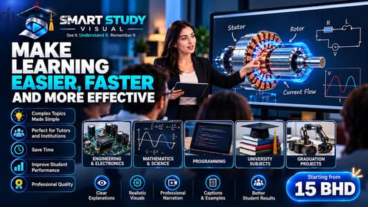 Professional Educational Videos for Tutors & University Instructors