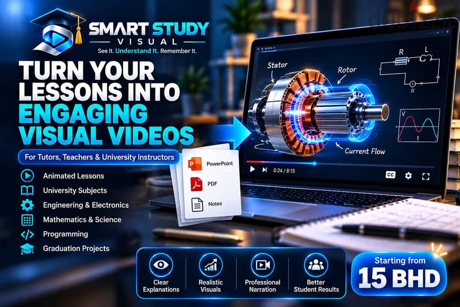 Professional Educational Videos for Tutors & University Instructors 1