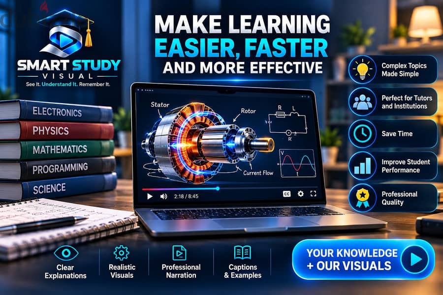 Professional Educational Videos for Tutors & University Instructors 2