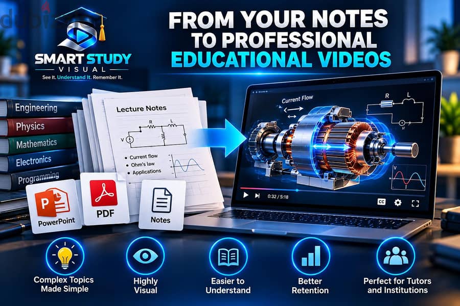 Professional Educational Videos for Tutors & University Instructors 3