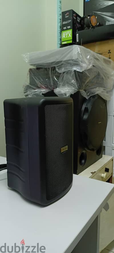 T THE BOX MA205 MONITOR 2WAY STAGE BY THOMANN