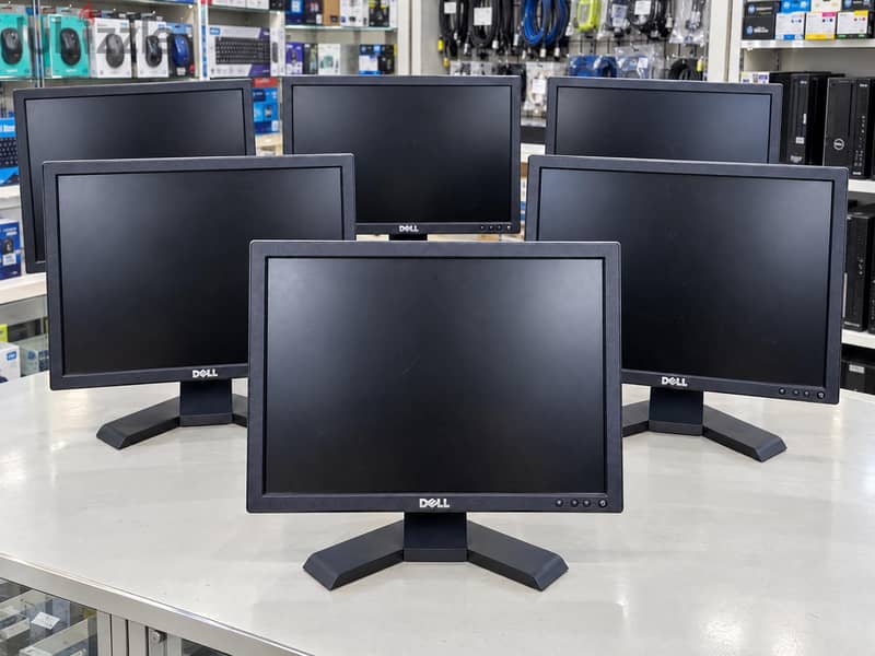 Dell 19" Monitors in Excellent Condition 1