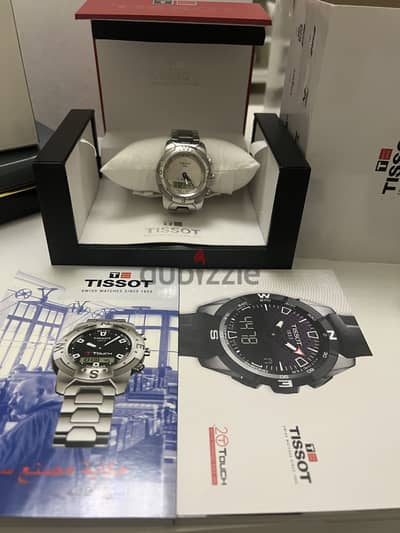 ⌚ Tissot T-Touch First Generation