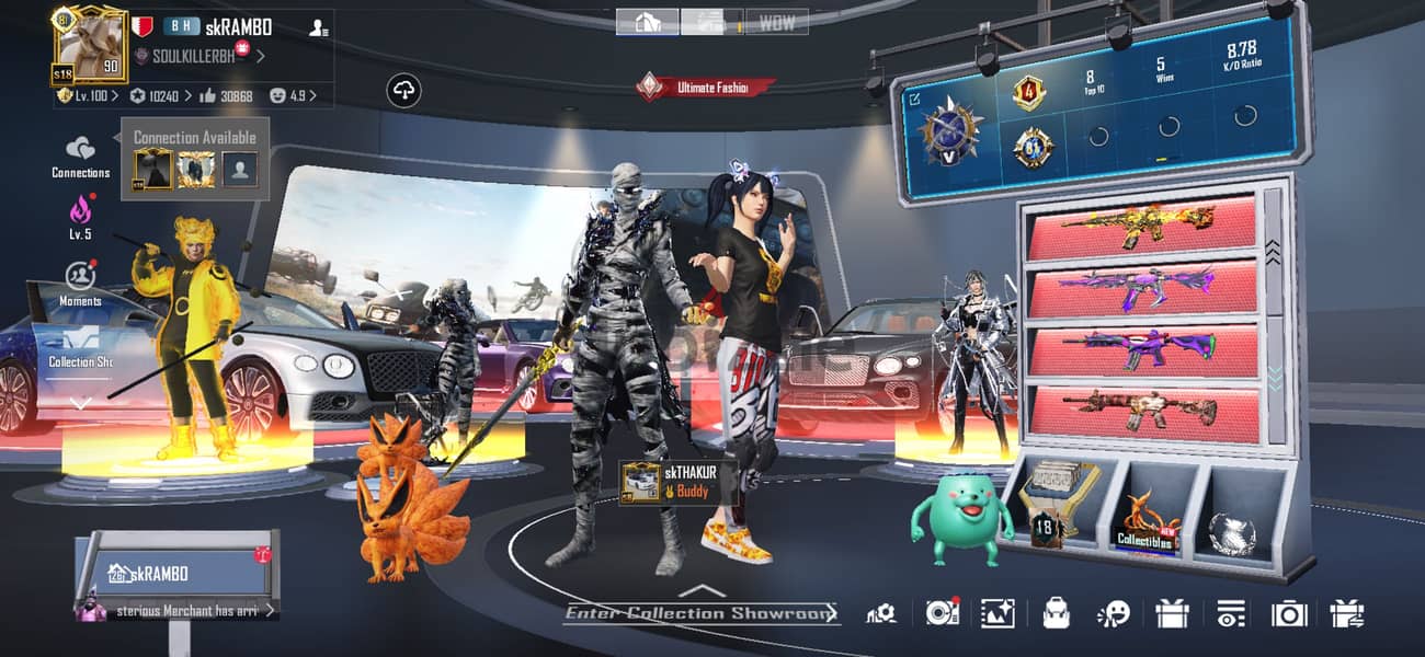 Pubg account for sale urgent 4