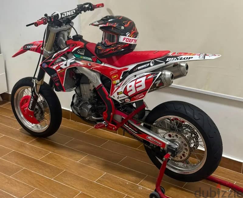 Honda CRF 450 R 1
