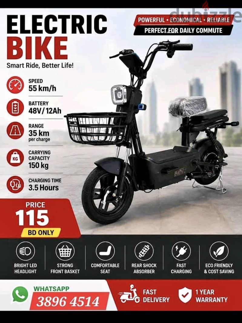 Electric scooter for sale new brand 1