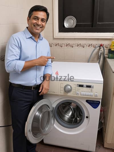 urgent sale LG Direct Drive Washing Machine 7kg for Sale -
