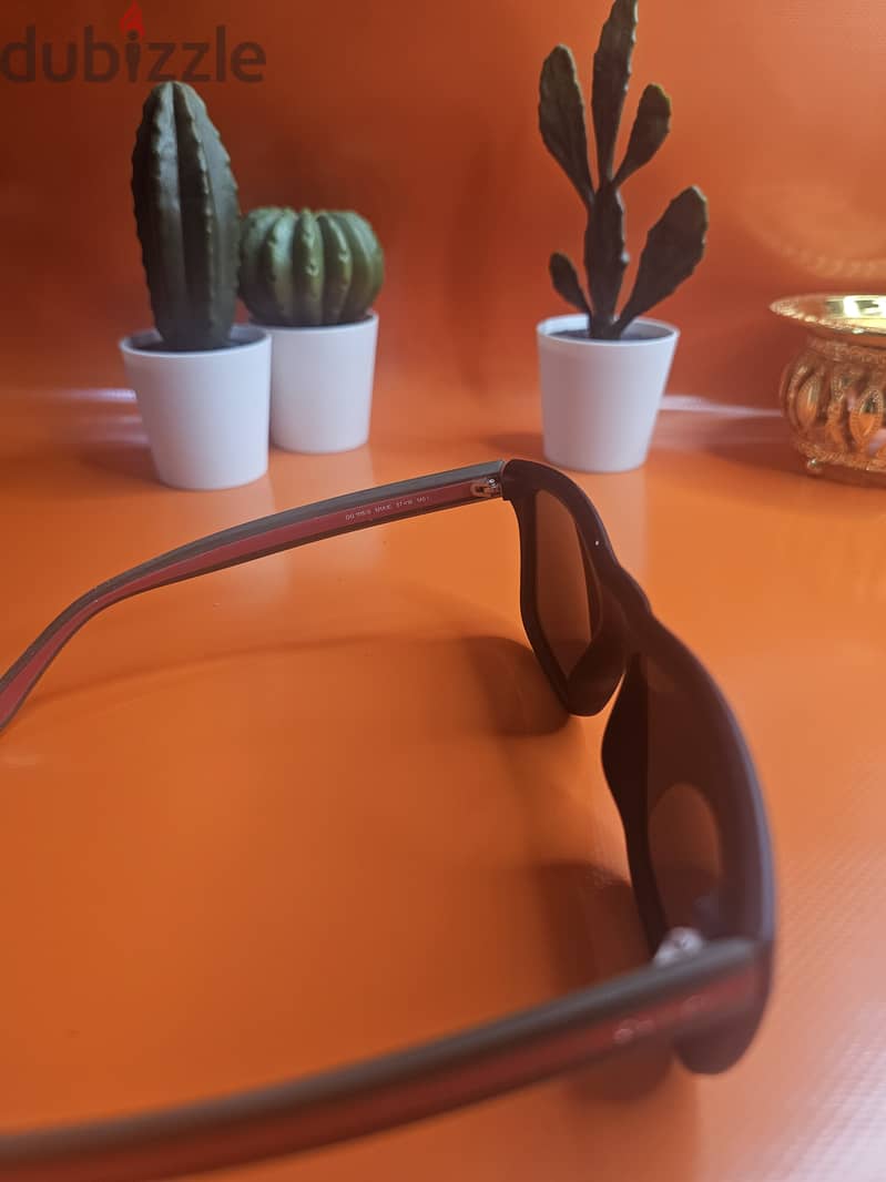 Gucci GG1118s  Black Green with Red StripeGradient Grey Square Sunglas 4