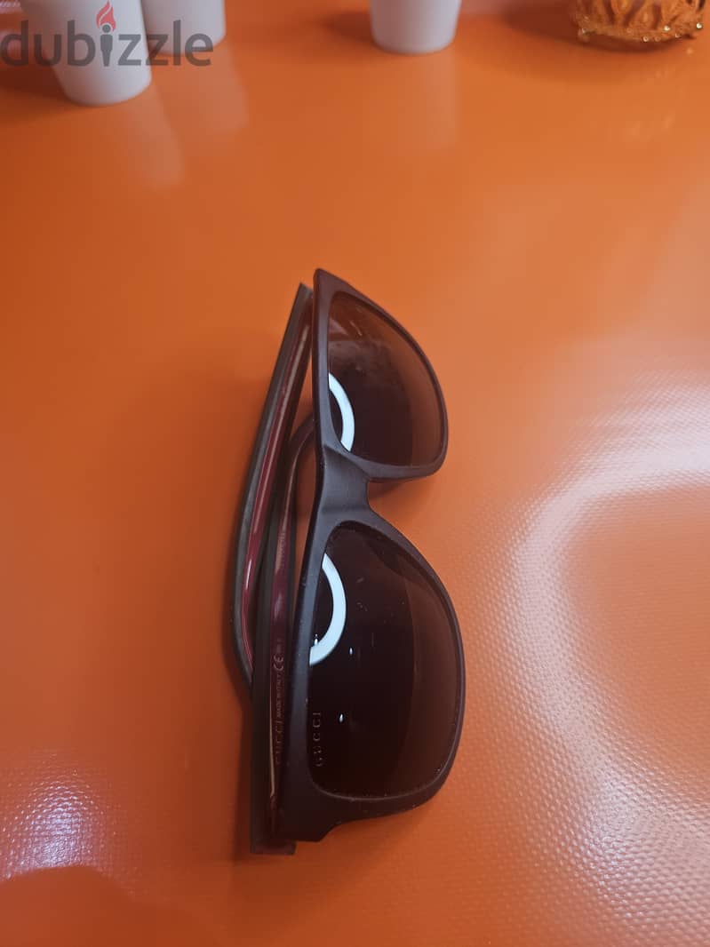 Gucci GG1118s  Black Green with Red StripeGradient Grey Square Sunglas 8