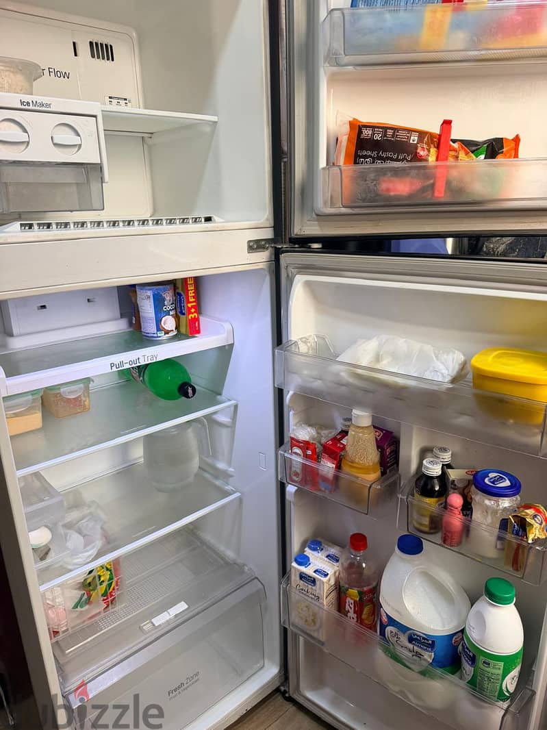 Urgent Sale - LG Double Door Fridge, Smart Inverter - Adliya 1