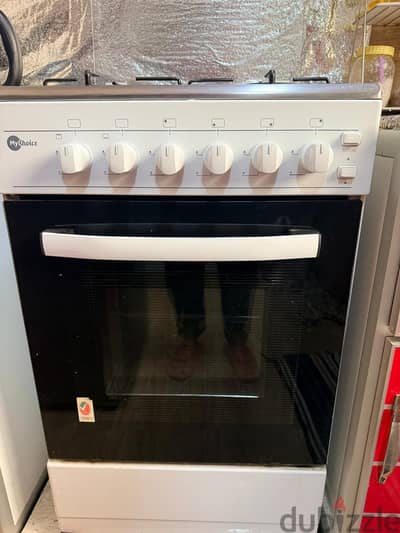 Urgent Sale - MyChoice 4 Burner Gas Cooking Range with Oven
