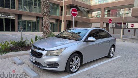 Chevrolet Cruze 2017,Full Option, One Year Insurance Passing