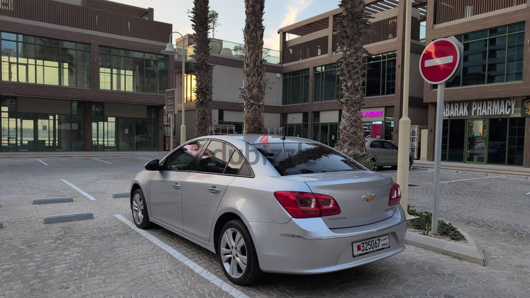 Chevrolet Cruze 2017,Full Option, One Year Insurance Passing 1