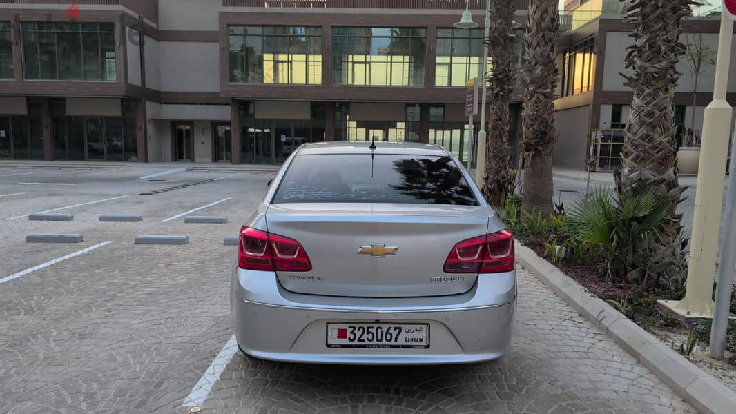 Chevrolet Cruze 2017,Full Option, One Year Insurance Passing 2
