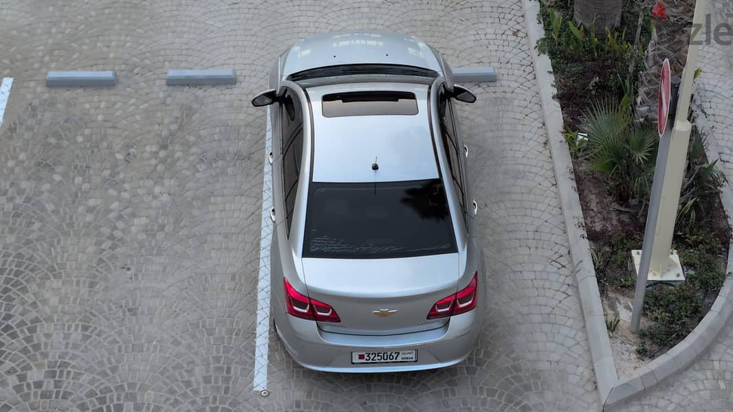 Chevrolet Cruze 2017,Full Option, One Year Insurance Passing 3