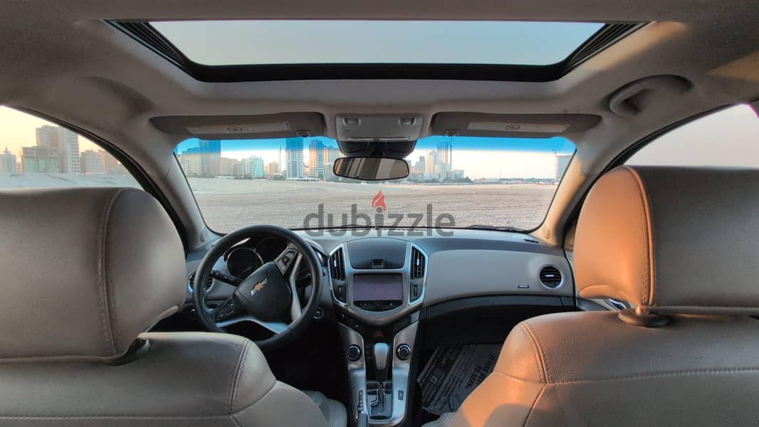 Chevrolet Cruze 2017,Full Option, One Year Insurance Passing 4