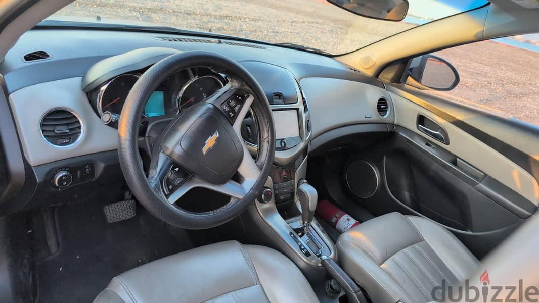Chevrolet Cruze 2017,Full Option, One Year Insurance Passing 5