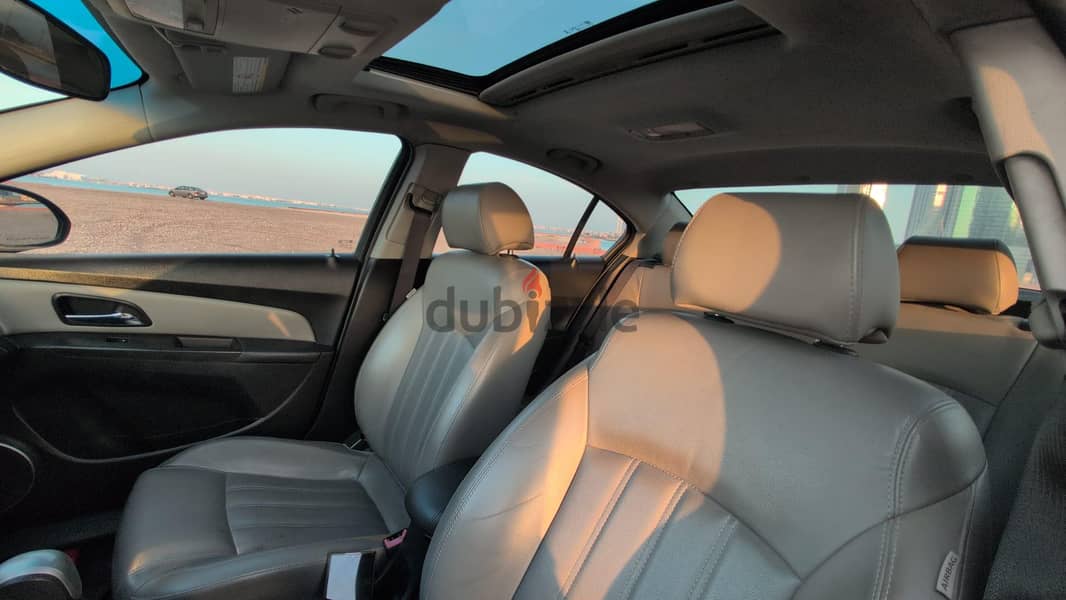 Chevrolet Cruze 2017,Full Option, One Year Insurance Passing 6