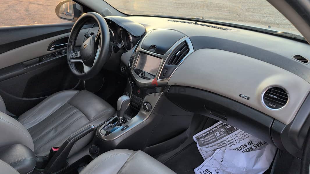 Chevrolet Cruze 2017,Full Option, One Year Insurance Passing 8