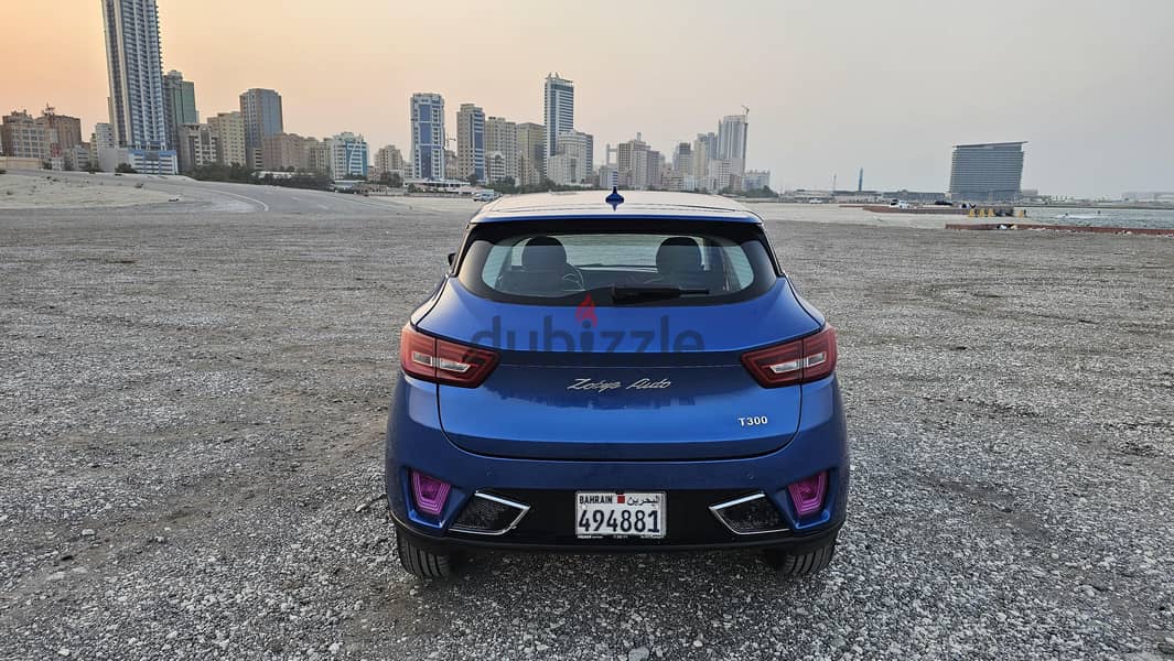 Zotye T300 2019,1.5ccTurbo,Lady Used, With Nice Number 494 881 7
