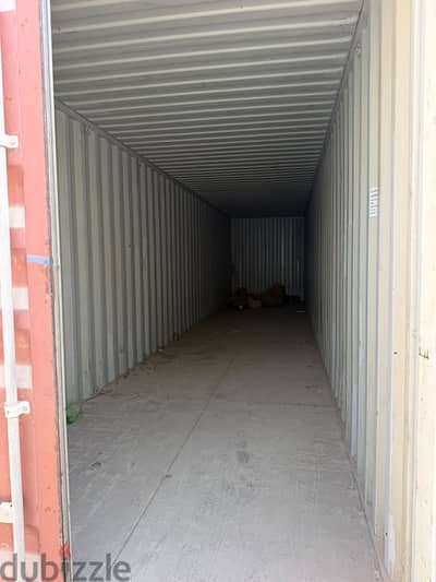 40feet container