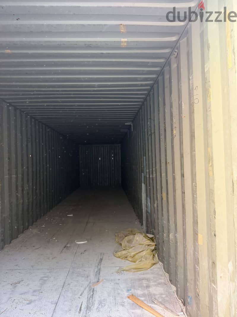 40feet container 2