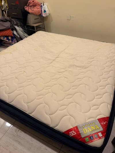 Urgent Sale - Dana Pocket Spring Mattress 200x200x30 cm