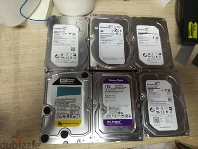 hard drive 3TB one pic 1tb 5pic 50bd all