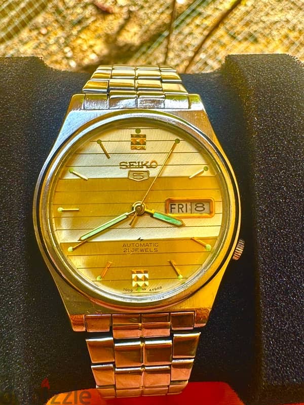 Seiko watche 1980s 4