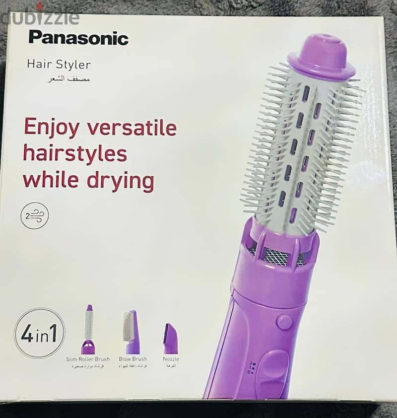 Panasonic hair styler 1