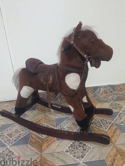 Call (36216143) Rocking Horse In Good Condition 5BD Only
