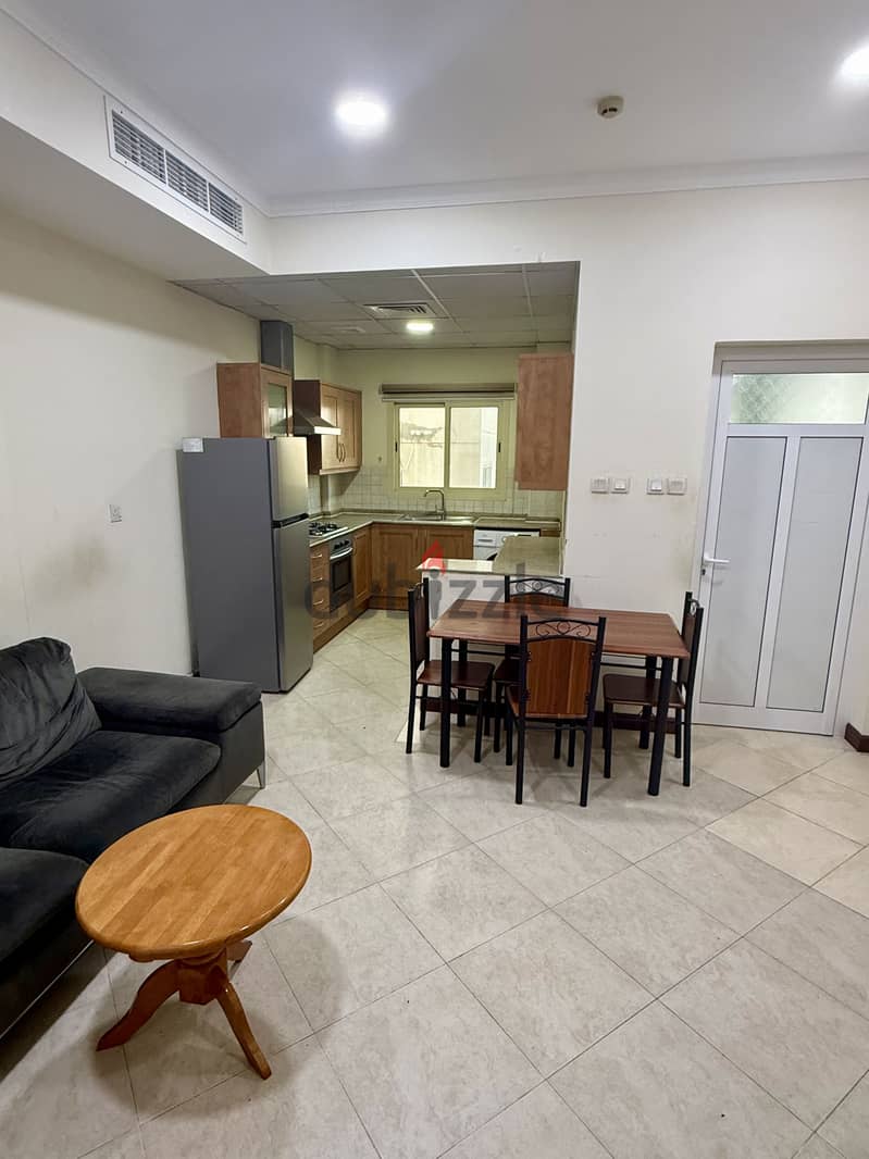 Fully Furnished 1 BHK flat including EWA in Adliya 1