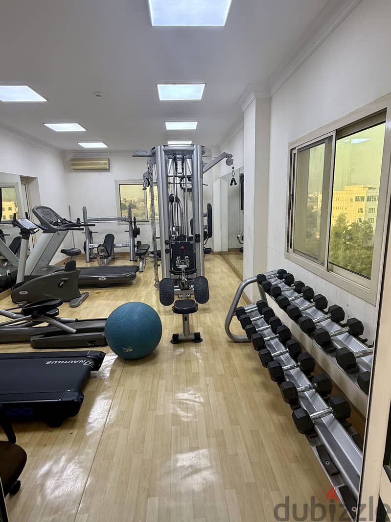 Fully Furnished 1 BHK flat including EWA in Adliya 6