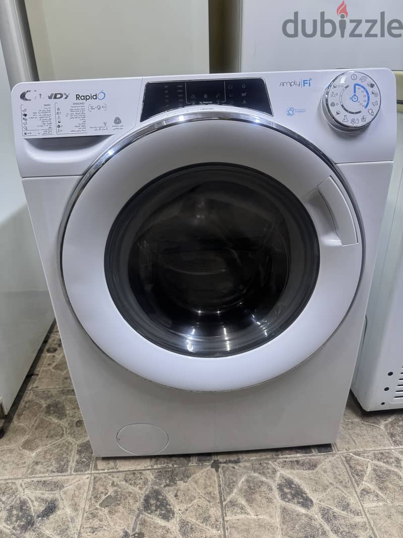 Candy washer machine and dryer 14 kg 1