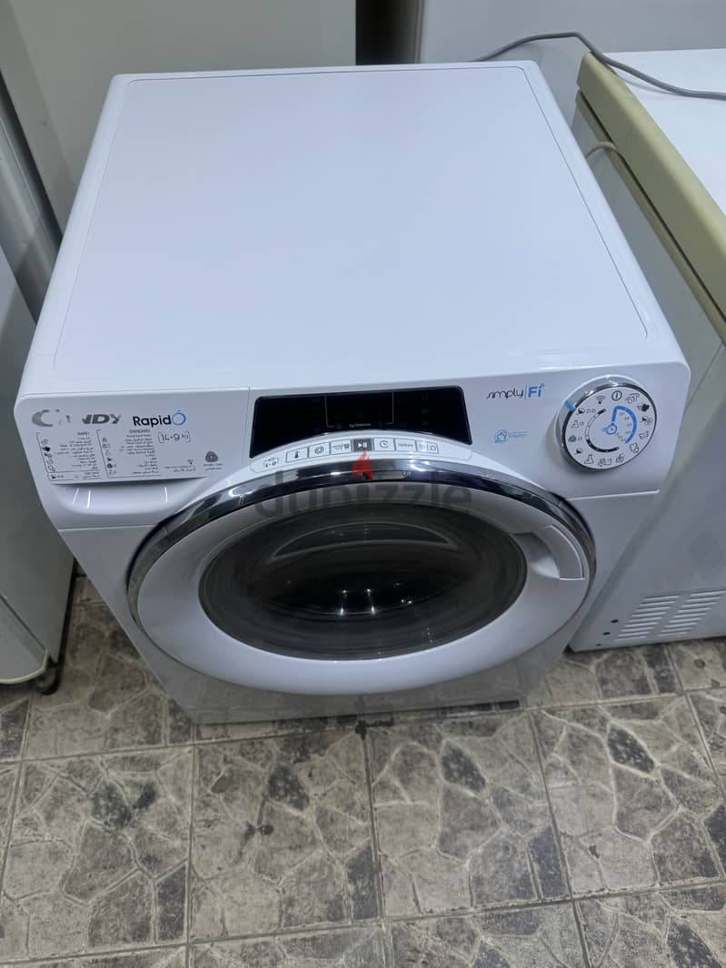 Candy washer machine and dryer 14 kg 2
