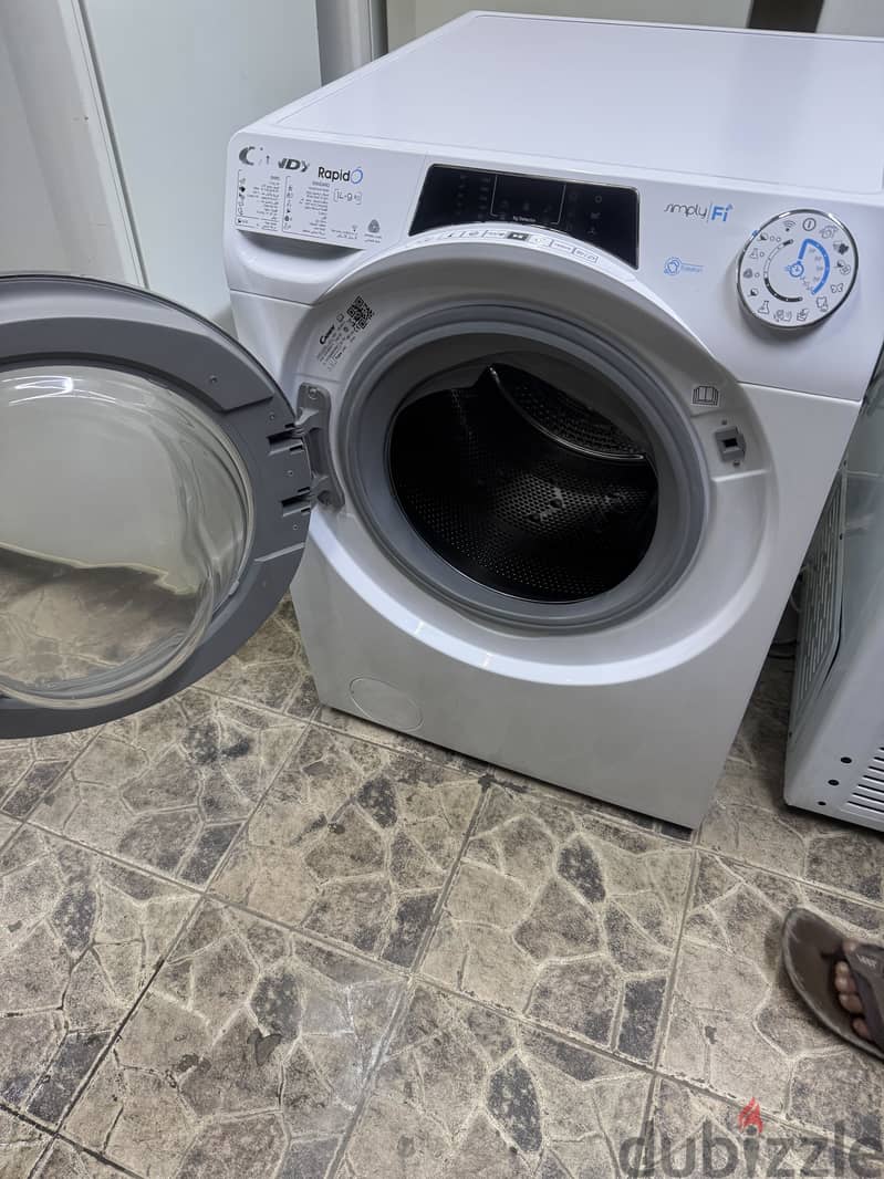 Candy washer machine and dryer 14 kg 3