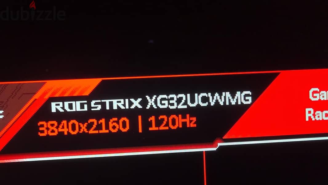 ASUS ROG STRIX OLED Gaming Monitor 1