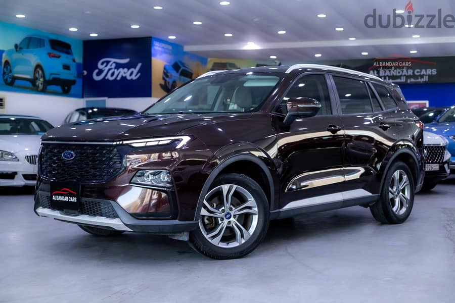 Ford Territory 2023 Brown | Single Owner | Zero Accident | Agency 2