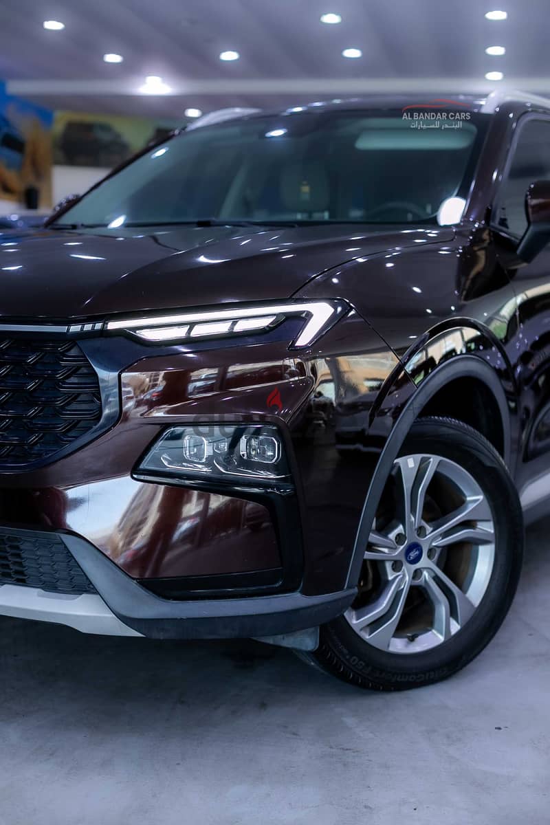 Ford Territory 2023 Brown | Single Owner | Zero Accident | Agency 3