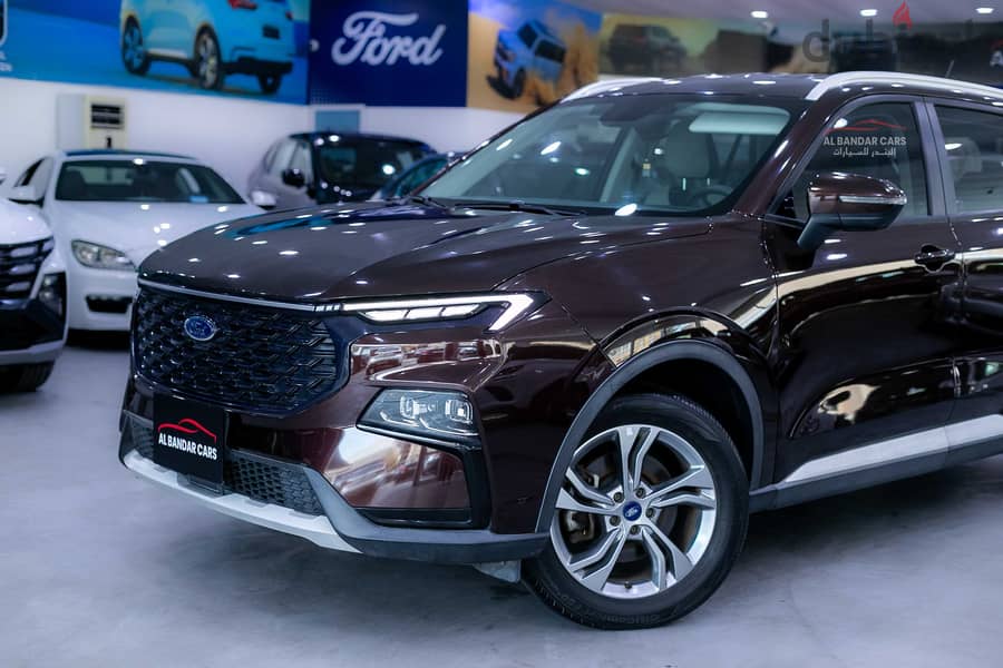 Ford Territory 2023 Brown | Single Owner | Zero Accident | Agency 5