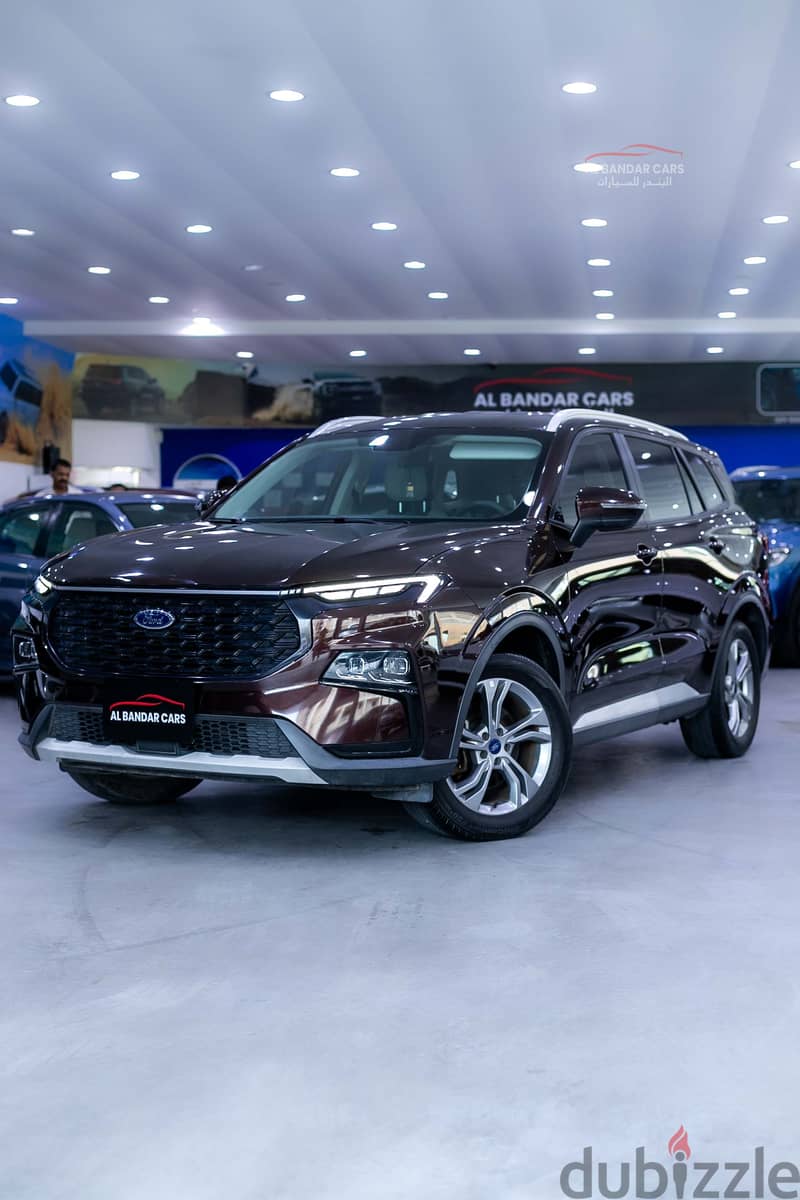 Ford Territory 2023 Brown | Single Owner | Zero Accident | Agency 6