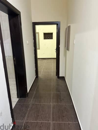 Flat for rent in west riffa for bachelor with unlimited ewa 220 BD